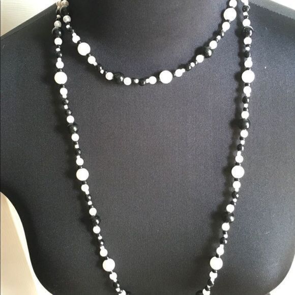 Faux Pearl Necklace  - Picture 4 of 4